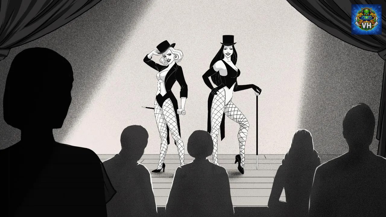 One Night: Burlesque Nintendo Switch - ảnh màn hình 2