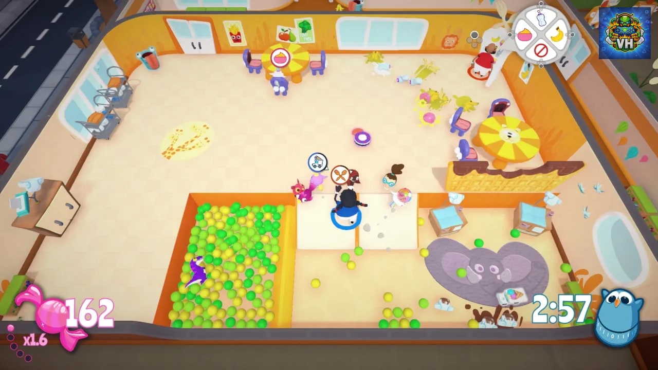 Baby Storm Nintendo Switch - ảnh màn hình 5