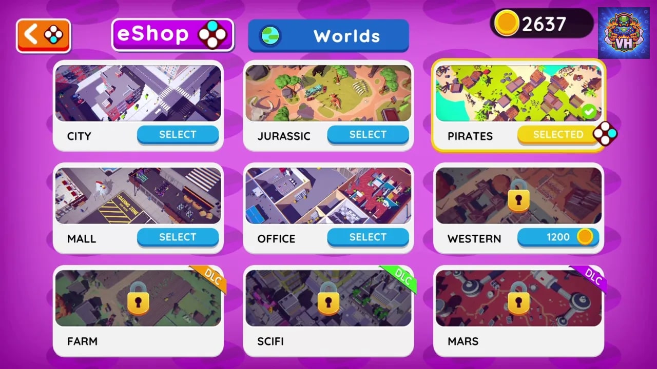 Hole io Nintendo Switch - ảnh màn hình 1