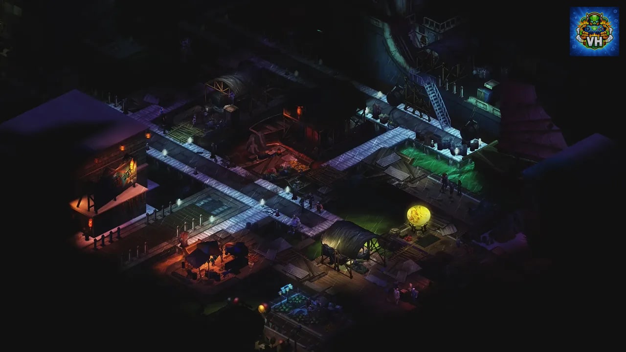 Shadowrun: Hong Kong - Extended Edition Nintendo Switch - ảnh màn hình 4
