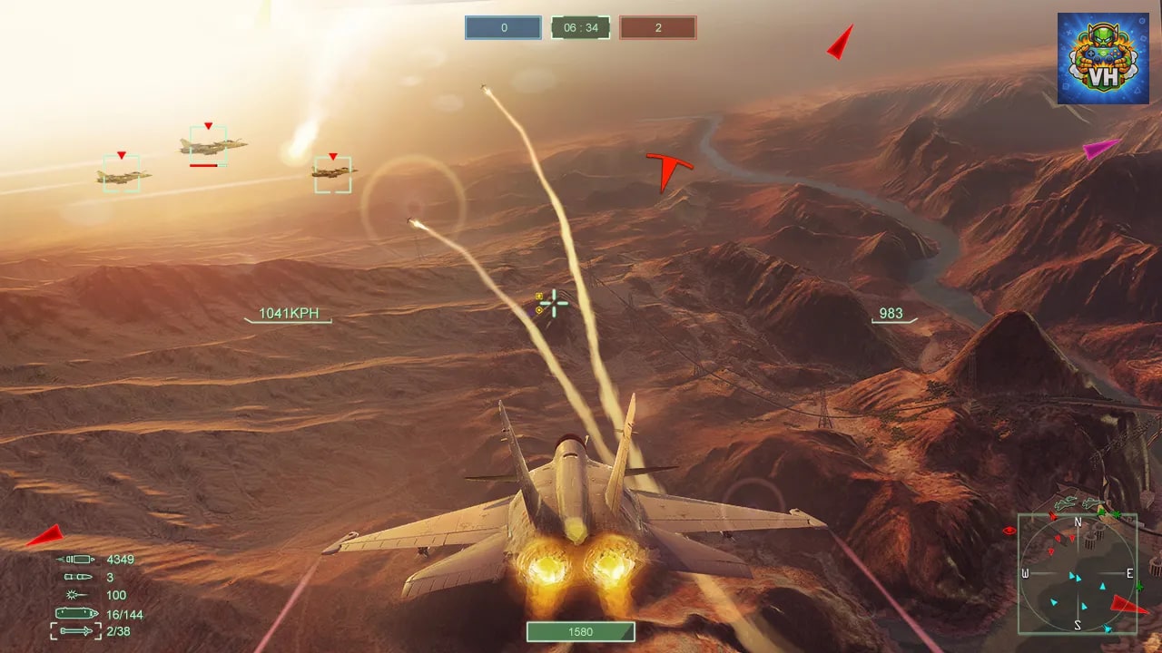 Sky Gamblers - Air Supremacy 2 Nintendo Switch - ảnh màn hình 3