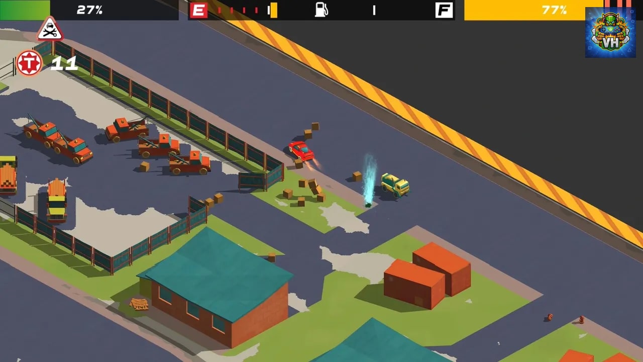 Splash Cars Nintendo Switch - ảnh màn hình 4