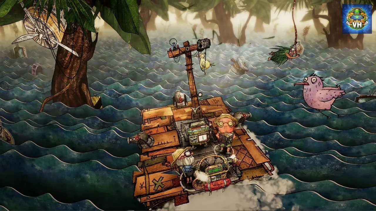 Trash Sailors Nintendo Switch - ảnh màn hình 6