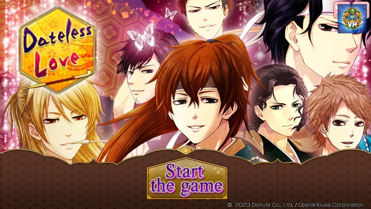 Dateless Love - Love Story Behind the Restoration - Nintendo Switch - ảnh màn hình 6