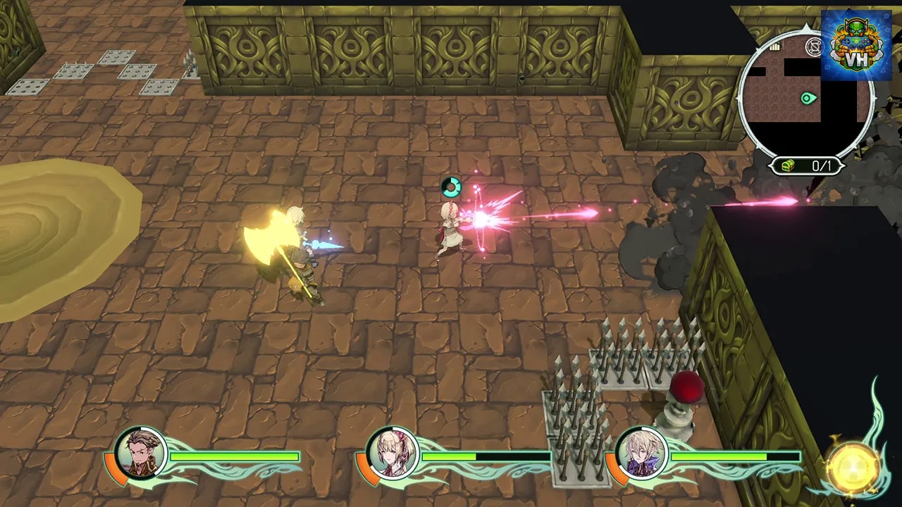 Trinity Trigger Nintendo Switch - ảnh màn hình 6