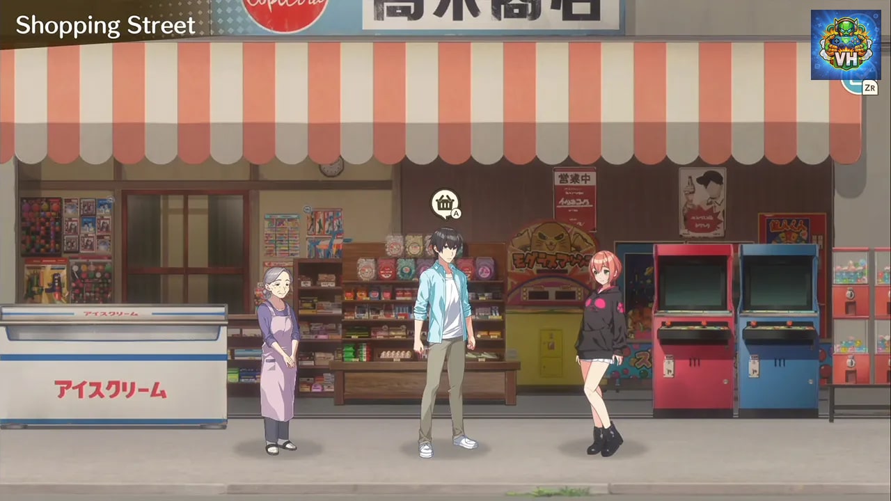 Love on Leave Nintendo Switch - ảnh màn hình 4