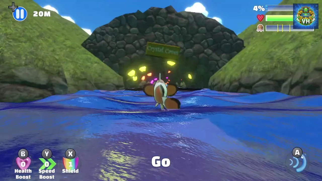 Escape to the Ocean Nintendo Switch - ảnh màn hình 2