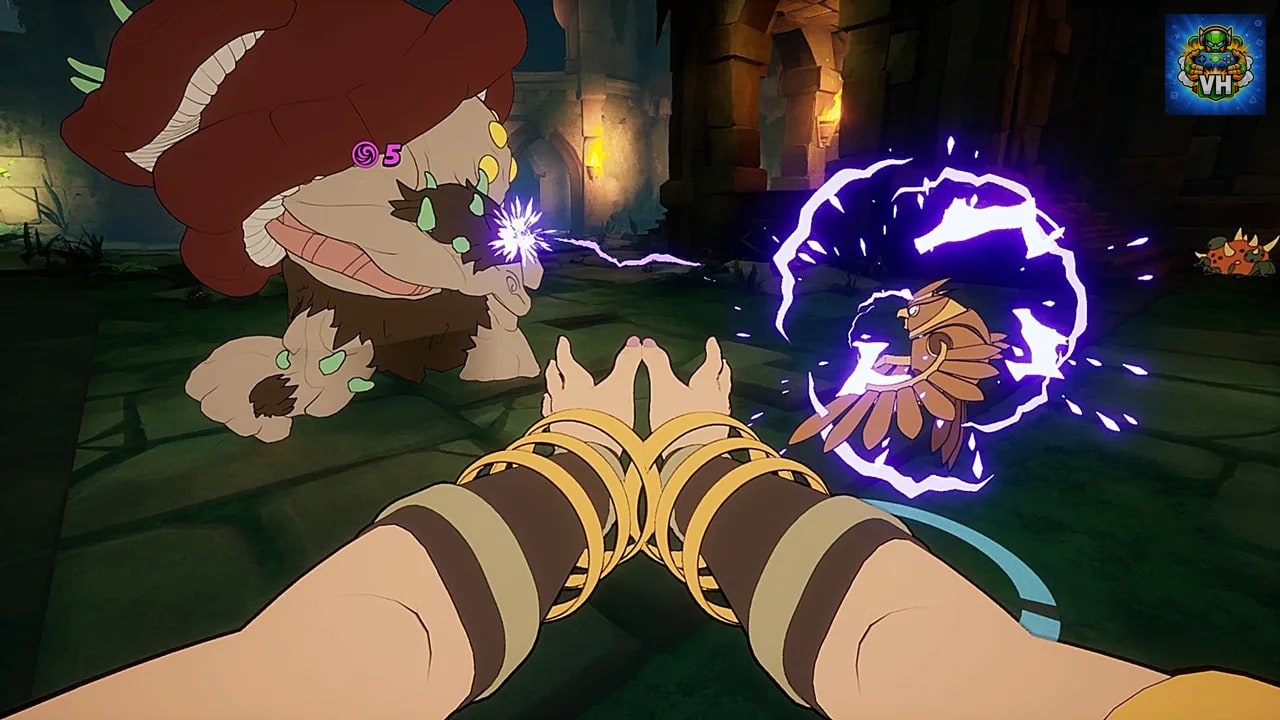 MythForce Nintendo Switch - ảnh màn hình 1