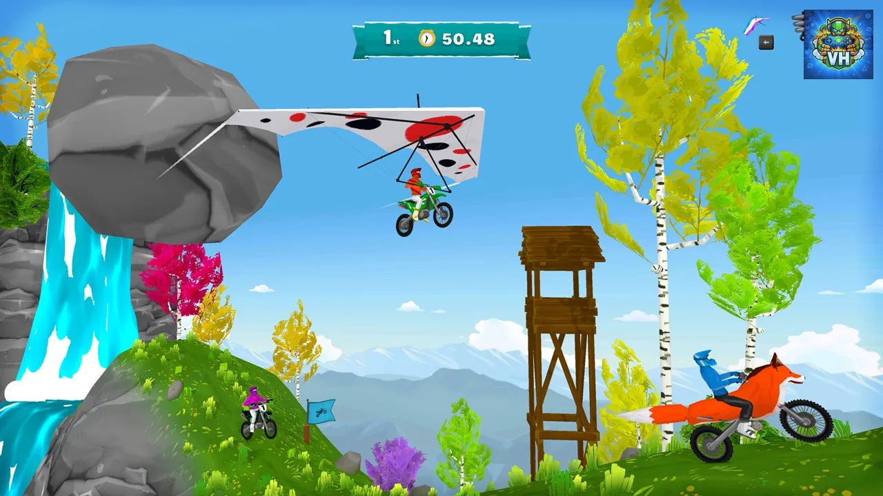 Airborne Motocross Nintendo Switch - ảnh màn hình 5