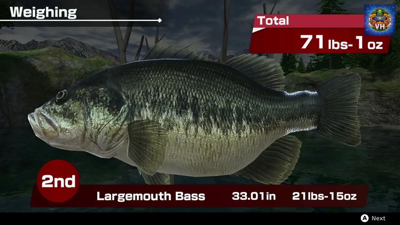 THE Bass Fishing Nintendo Switch - ảnh màn hình 4