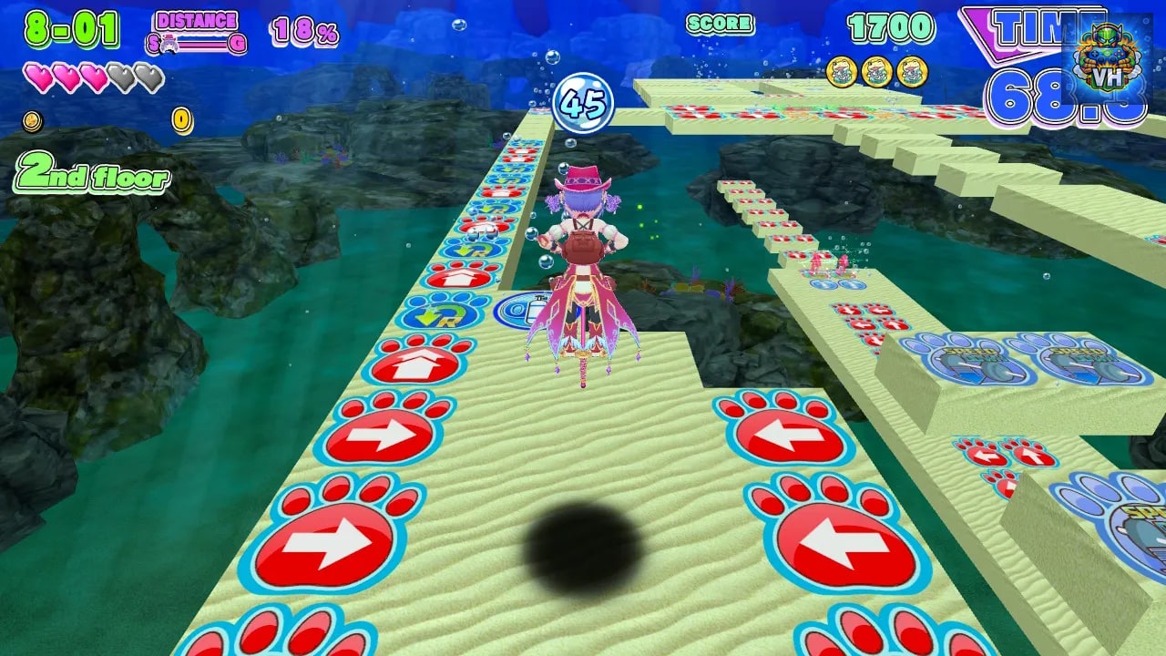 Hopping Girl Kohane EX Nintendo Switch - ảnh màn hình 4