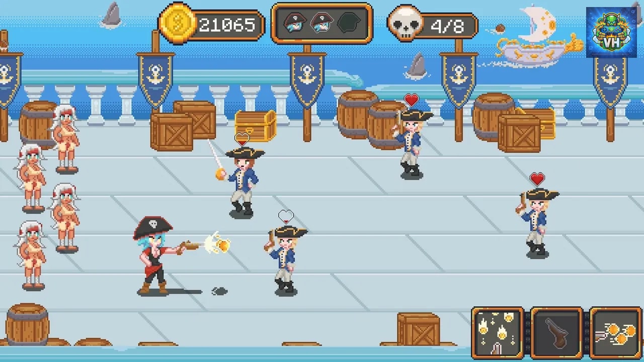 Plunderer's Adventures Nintendo Switch - ảnh màn hình 6