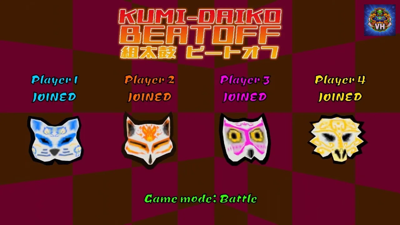Kumi-Daiko Beatoff Nintendo Switch - ảnh màn hình 1