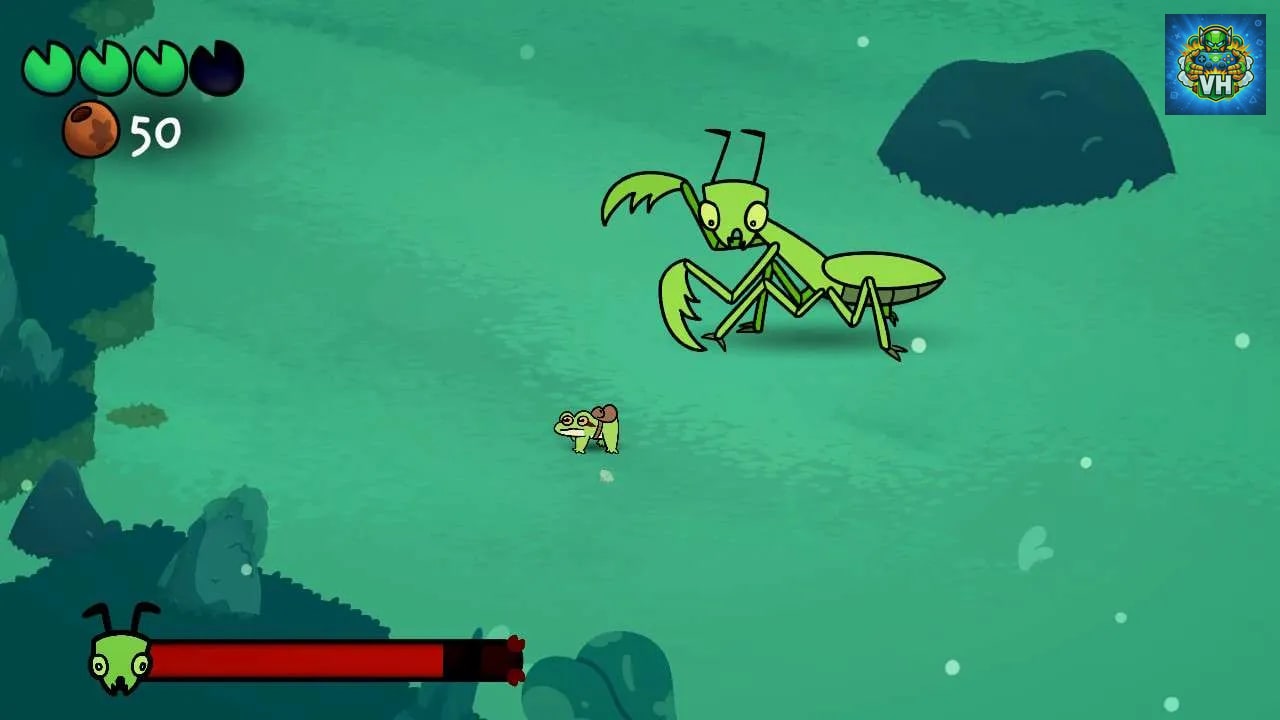 Frogsong Nintendo Switch - ảnh màn hình 1