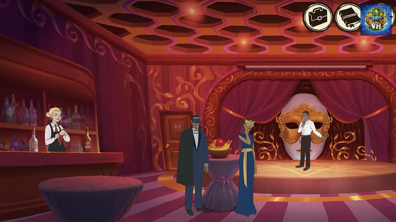 Voodoo Detective Nintendo Switch - ảnh màn hình 2