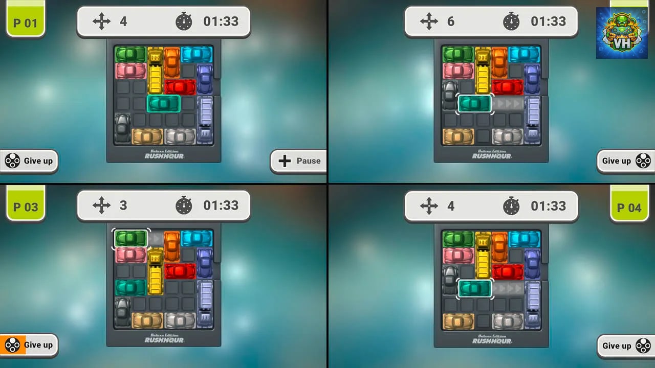 Rush Hour® Deluxe – The ultimate traffic jam game! Nintendo Switch - ảnh màn hình 4