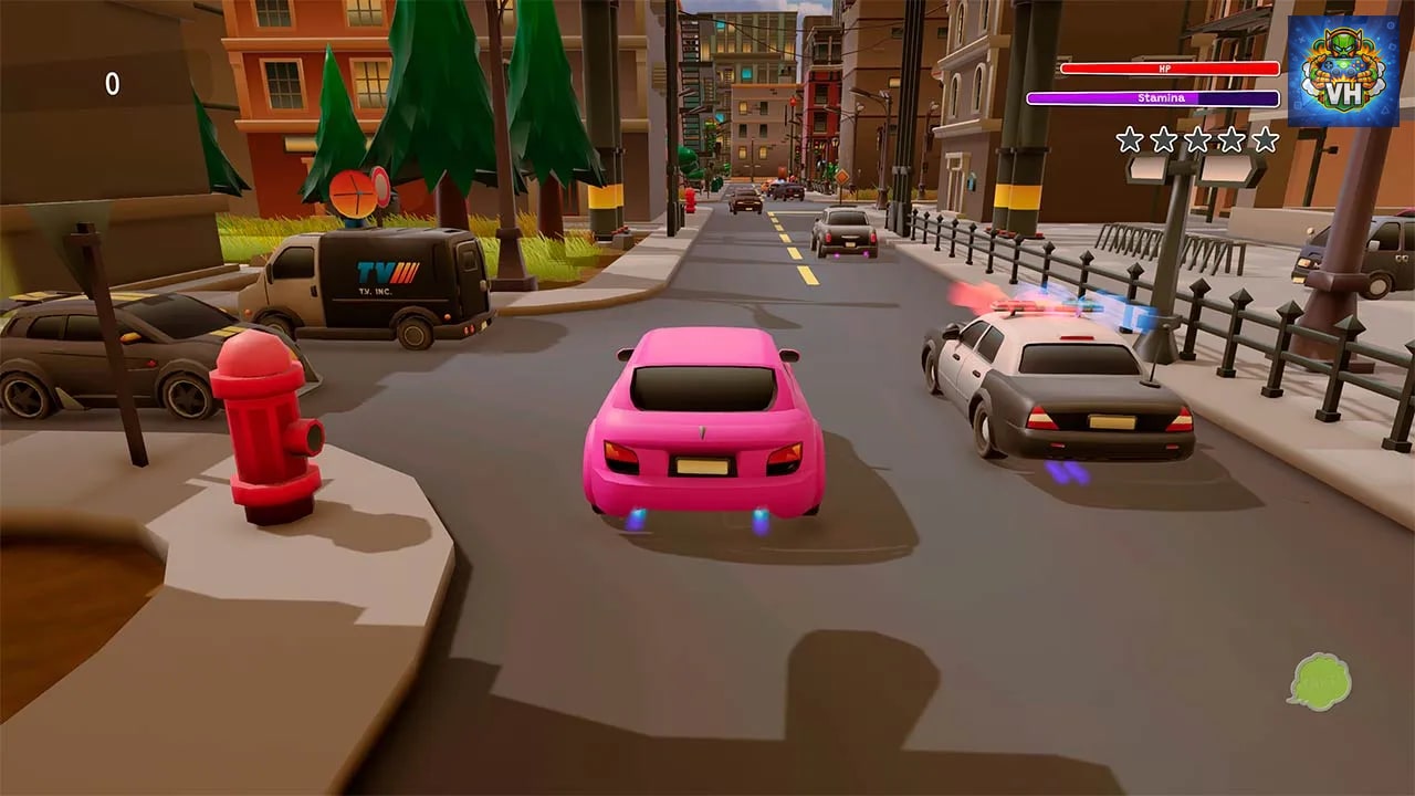 The Pigeon - Simulator Nintendo Switch - ảnh màn hình 1