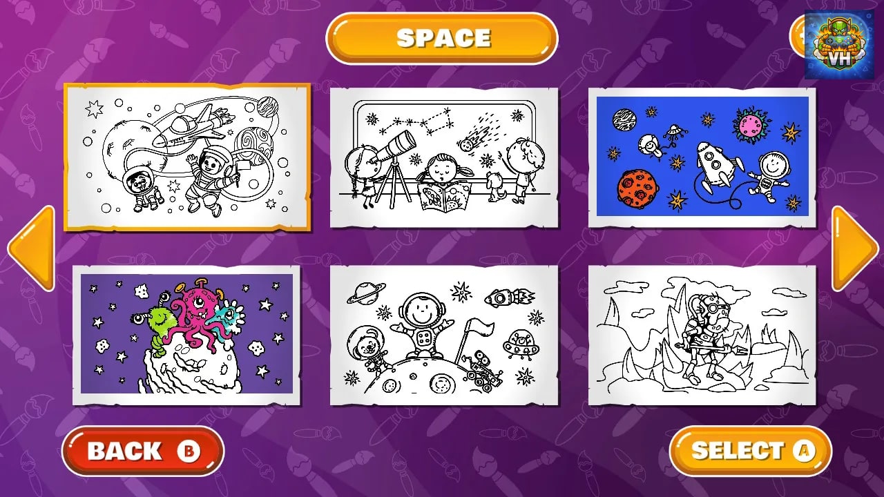 Kid's Art Coloring Book Nintendo Switch - ảnh màn hình 7