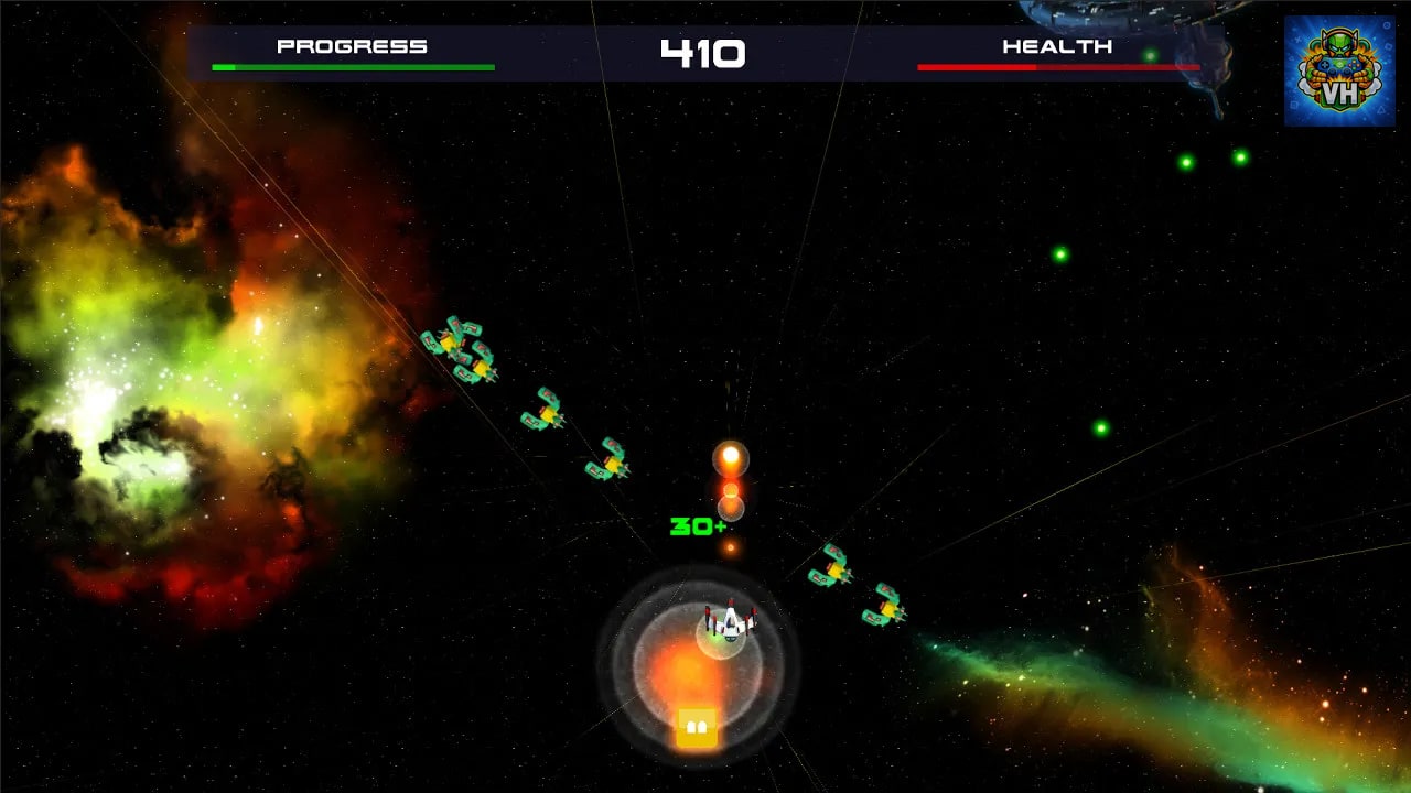 Galagi Shooter Nintendo Switch - ảnh màn hình 4