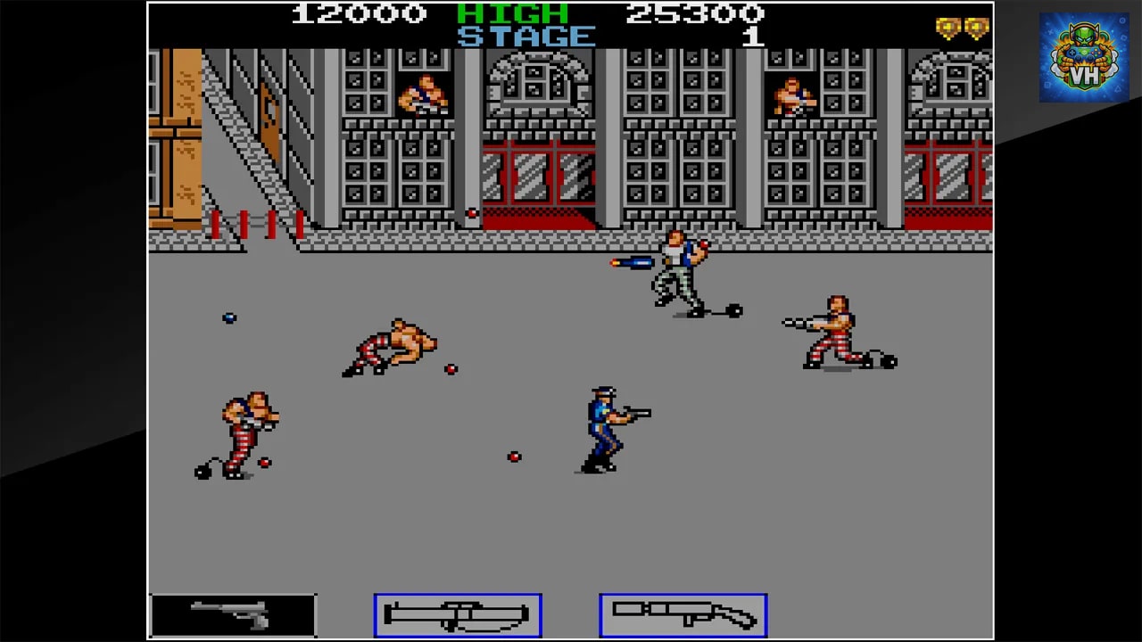 Arcade Archives JAIL BREAK Nintendo Switch - ảnh màn hình 1