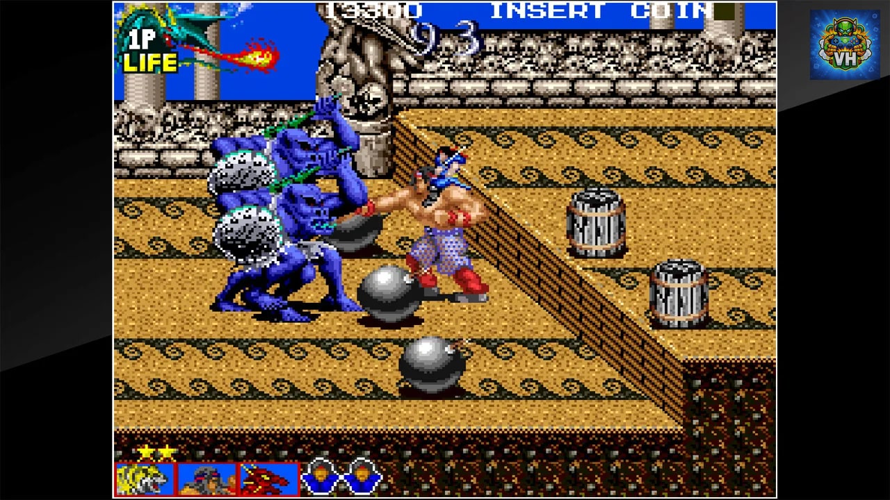 Arcade Archives TECMO KNIGHT Nintendo Switch - ảnh màn hình 6