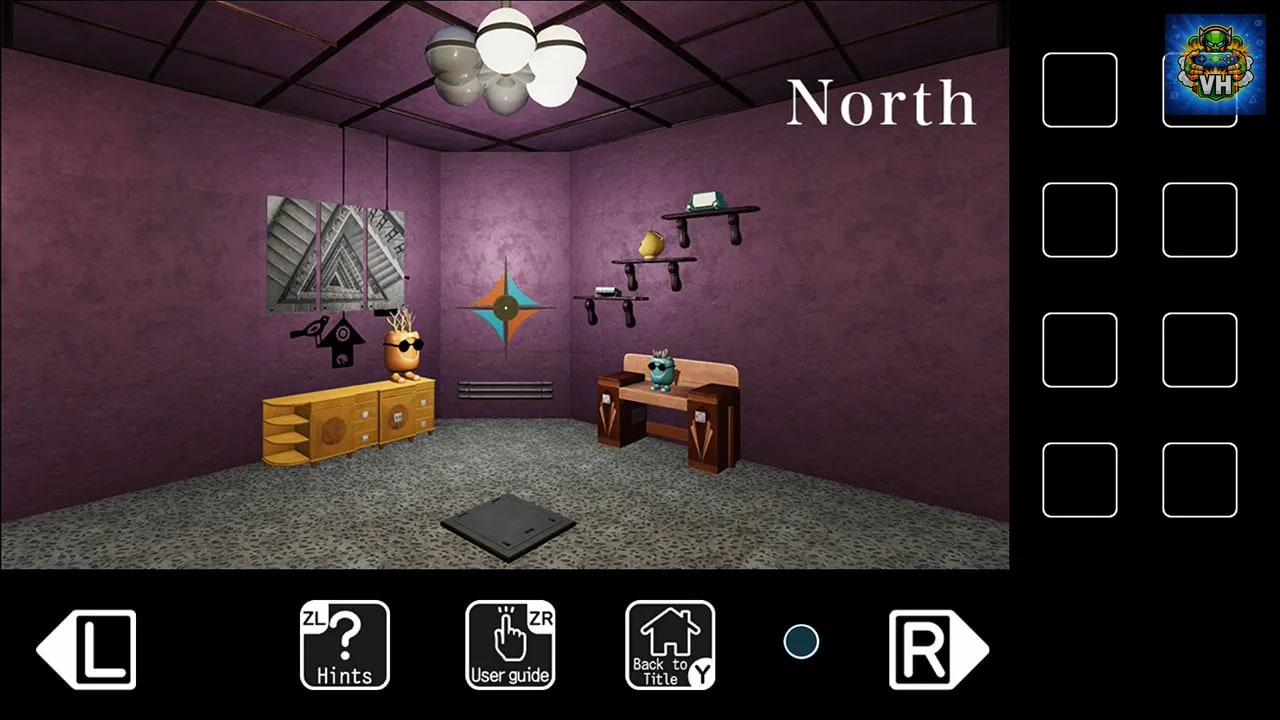 Japanese Escape Games The Room Without Doors Nintendo Switch - ảnh màn hình 5