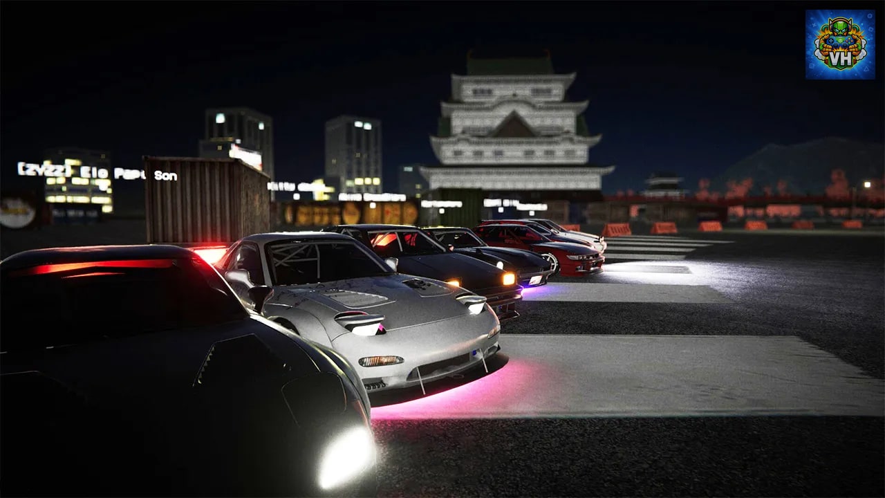 Kanjozoku Game レーサー - Car Racing & Highway Driving Simulator Games Nintendo Switch - ảnh màn hình 4