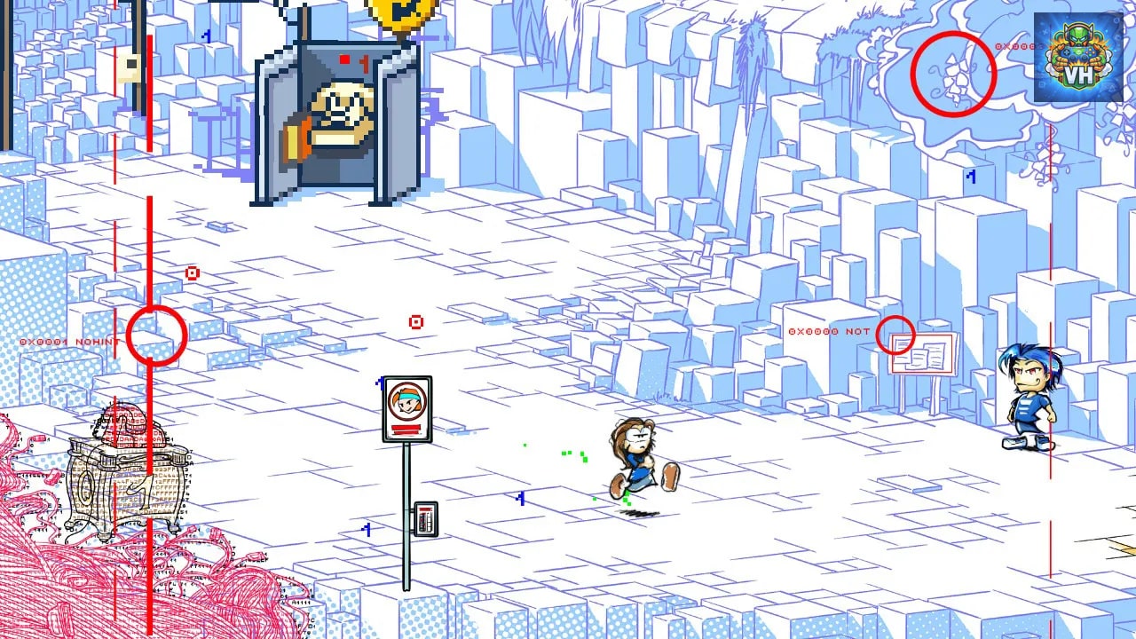 Nefasto's Misadventure: Meeting Noeroze Nintendo Switch - ảnh màn hình 2