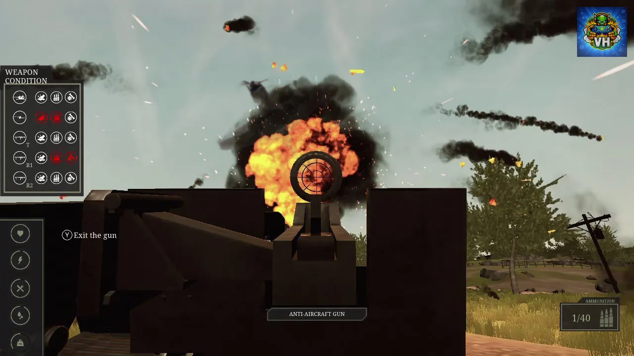 WW2: Bunker Simulator Nintendo Switch - ảnh màn hình 3
