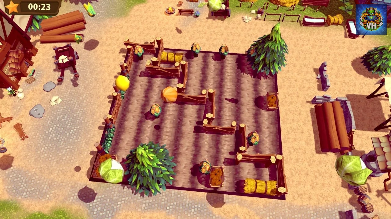 Animal Farm Parking Nintendo Switch - ảnh màn hình 4