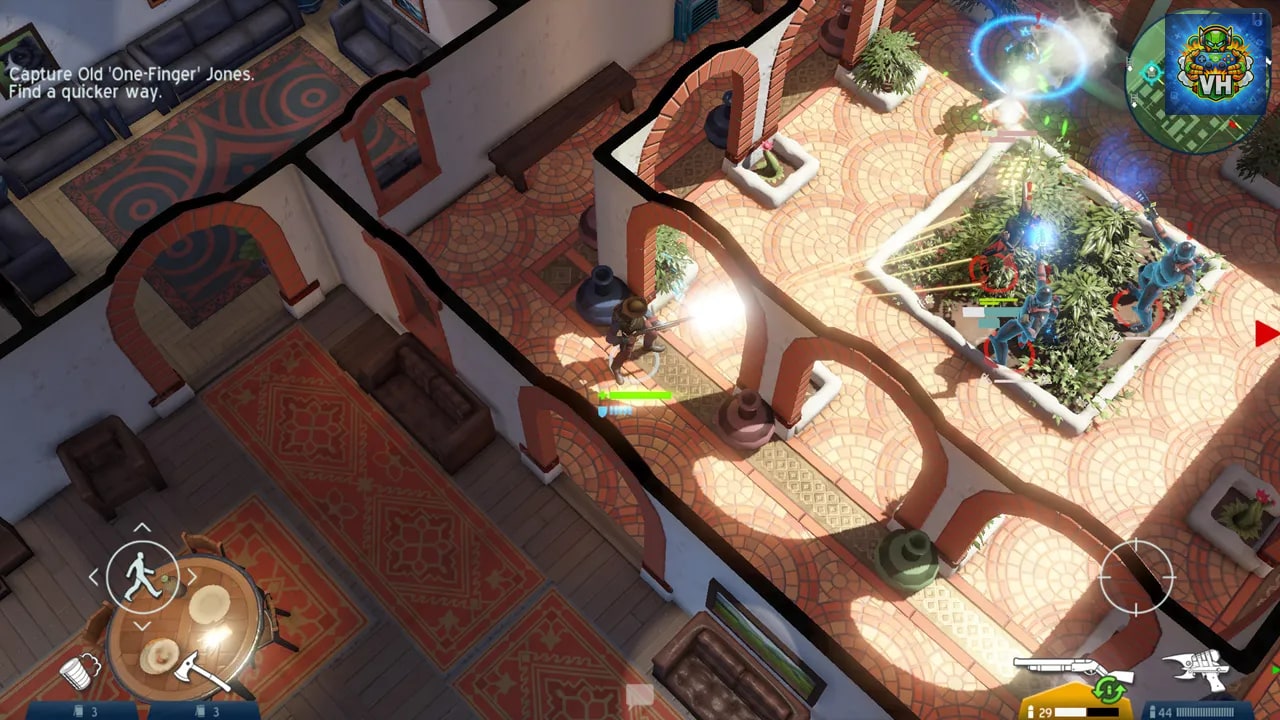 Space Marshals 3 Nintendo Switch - ảnh màn hình 4