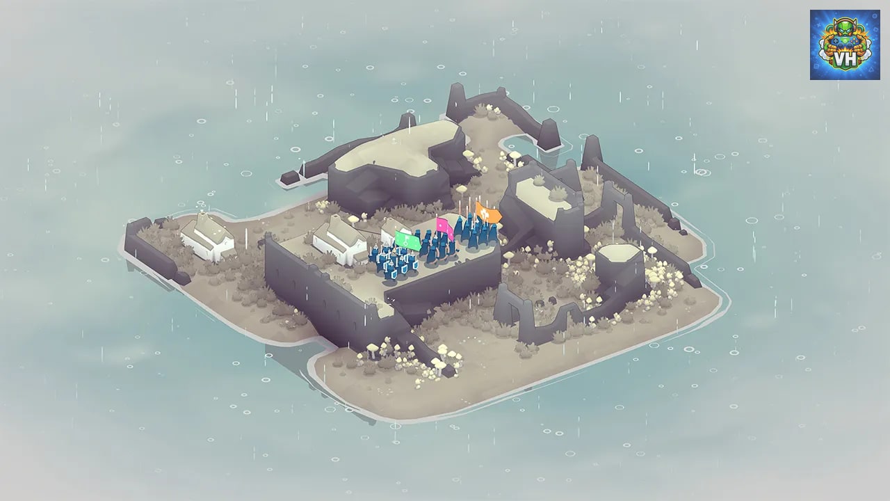 Bad North Nintendo Switch - ảnh màn hình 1