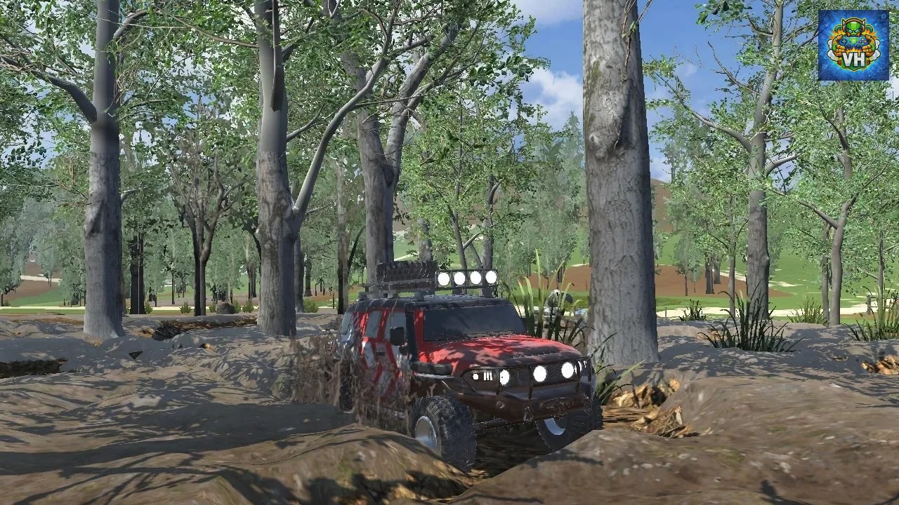 4x4 Offroad Car Exploration Nintendo Switch - ảnh màn hình 6