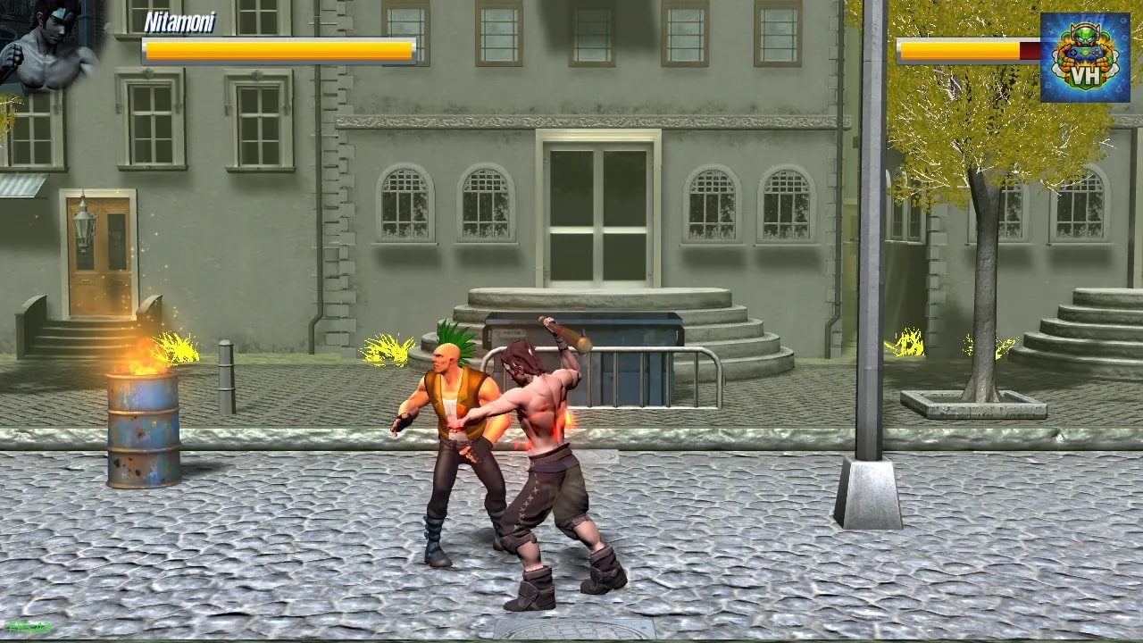 Beat Them Up - Street Fight Band Simulator Nintendo Switch - ảnh màn hình 4