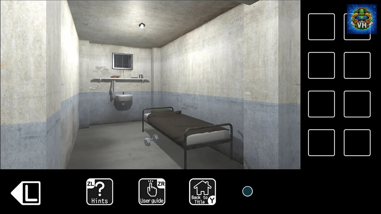Japanese Escape Games The Fortress Prison Nintendo Switch - ảnh màn hình 3