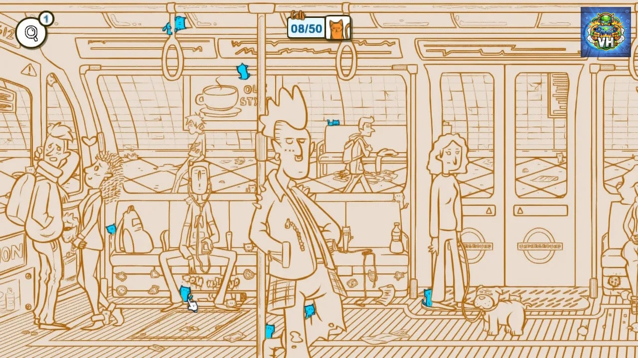 Hidden Cats in London Nintendo Switch - ảnh màn hình 7