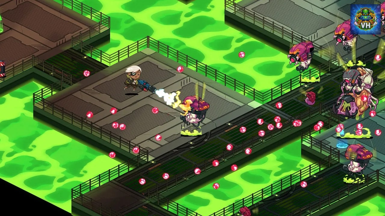 Wildcat Gun Machine Nintendo Switch - ảnh màn hình 6