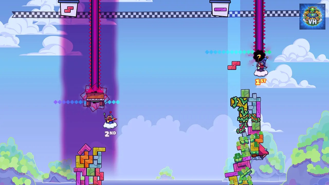 Tricky Towers Nintendo Switch - ảnh màn hình 5