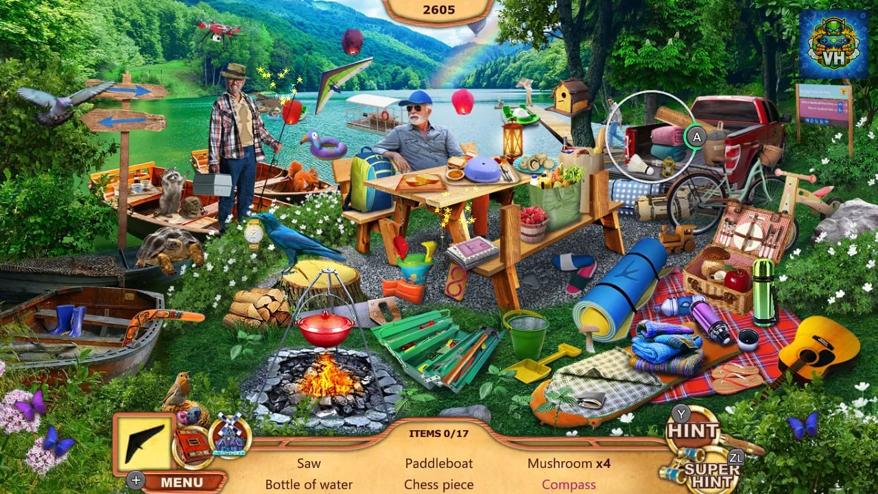 Big Adventure: Trip to Europe 5 Collector's Edition Nintendo Switch - ảnh màn hình 1