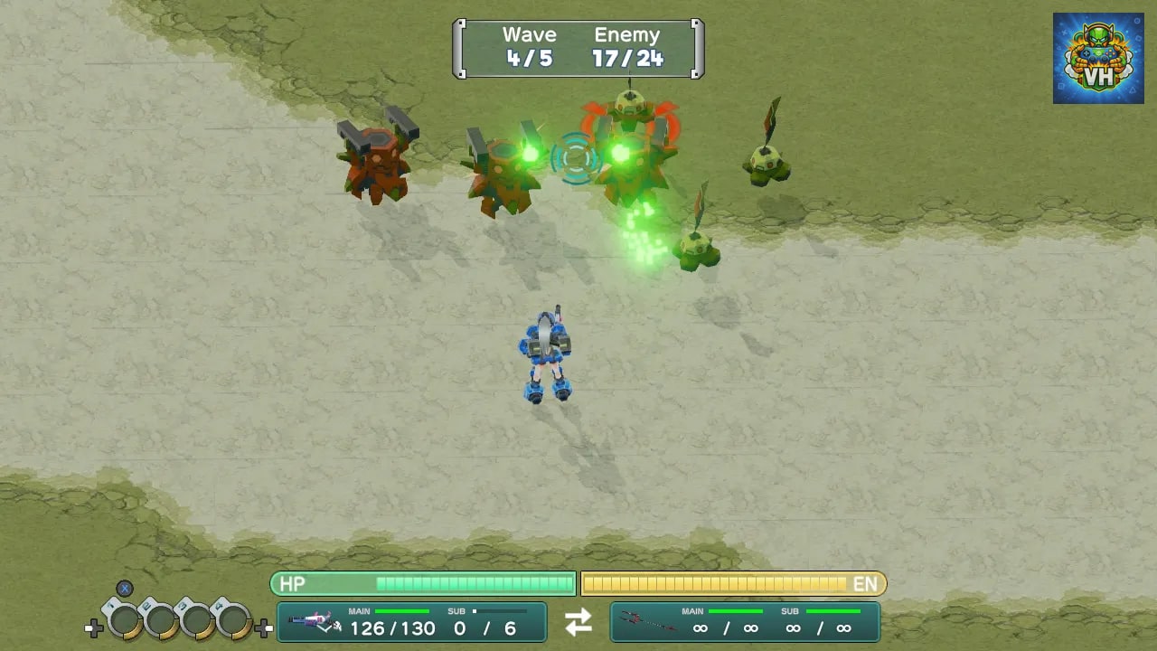 CosmicBreak Gun & Slash Nintendo Switch - ảnh màn hình 2