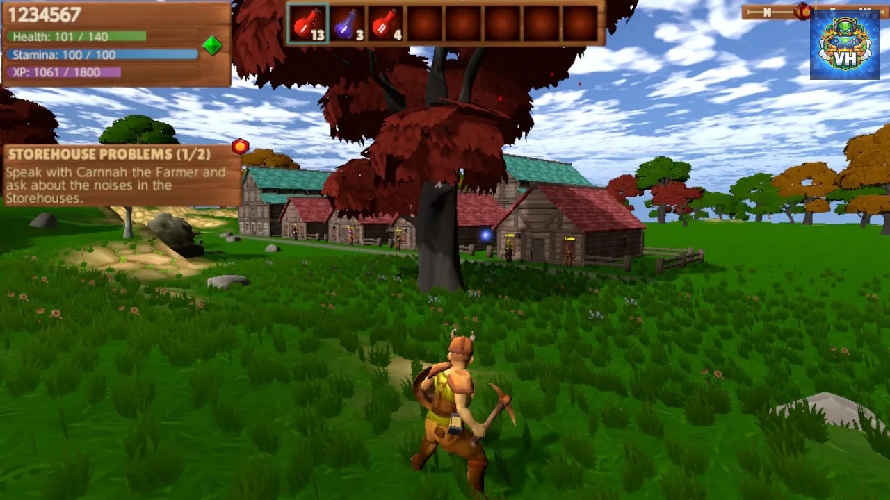 HammerHelm Nintendo Switch - ảnh màn hình 2