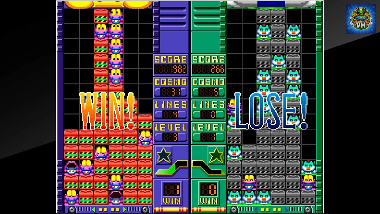 Arcade Archives COSMO GANG THE PUZZLE Nintendo Switch - ảnh màn hình 2