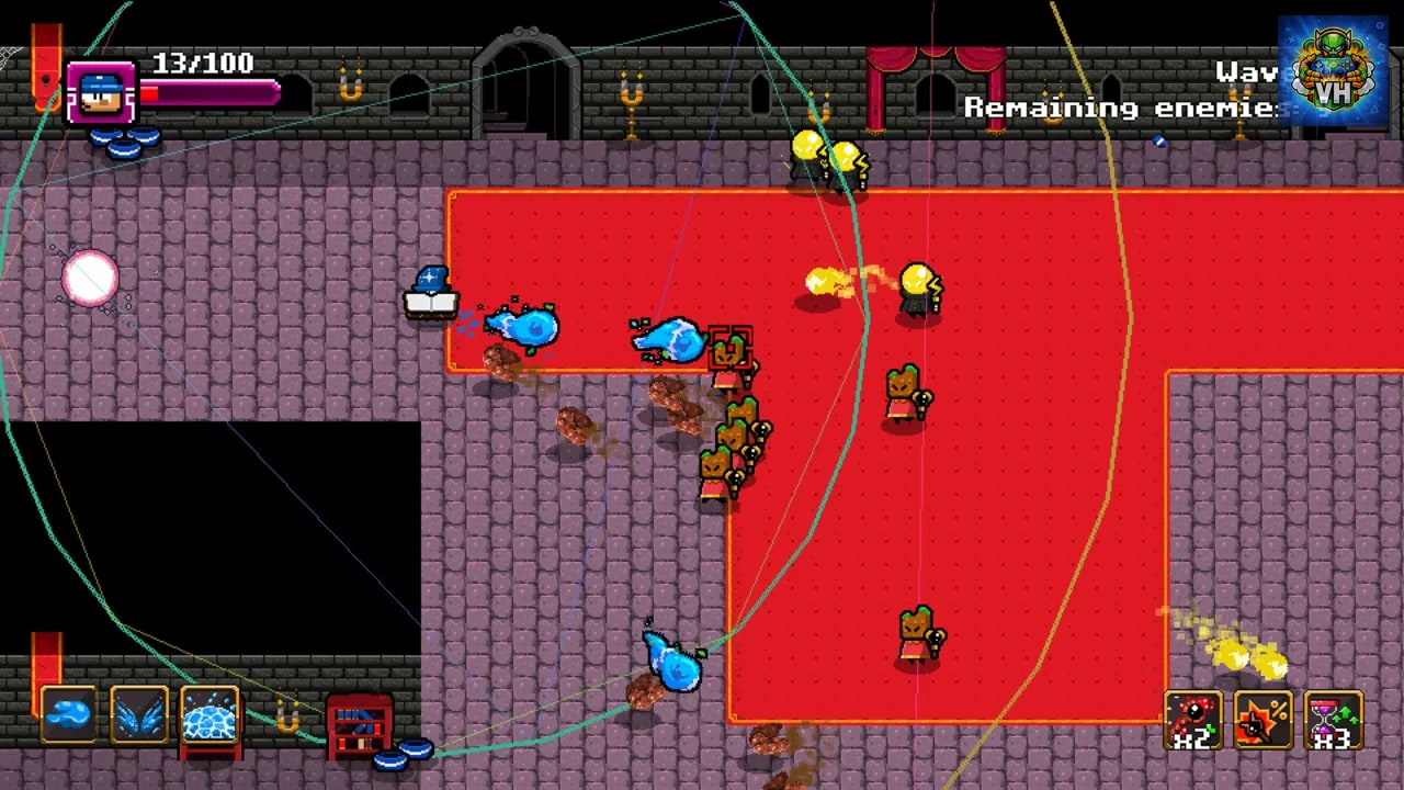 Mighty Mage Nintendo Switch - ảnh màn hình 4