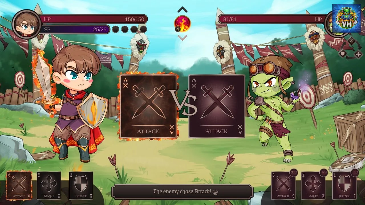 Ikkarus and the Prince of Sin Nintendo Switch - ảnh màn hình 4