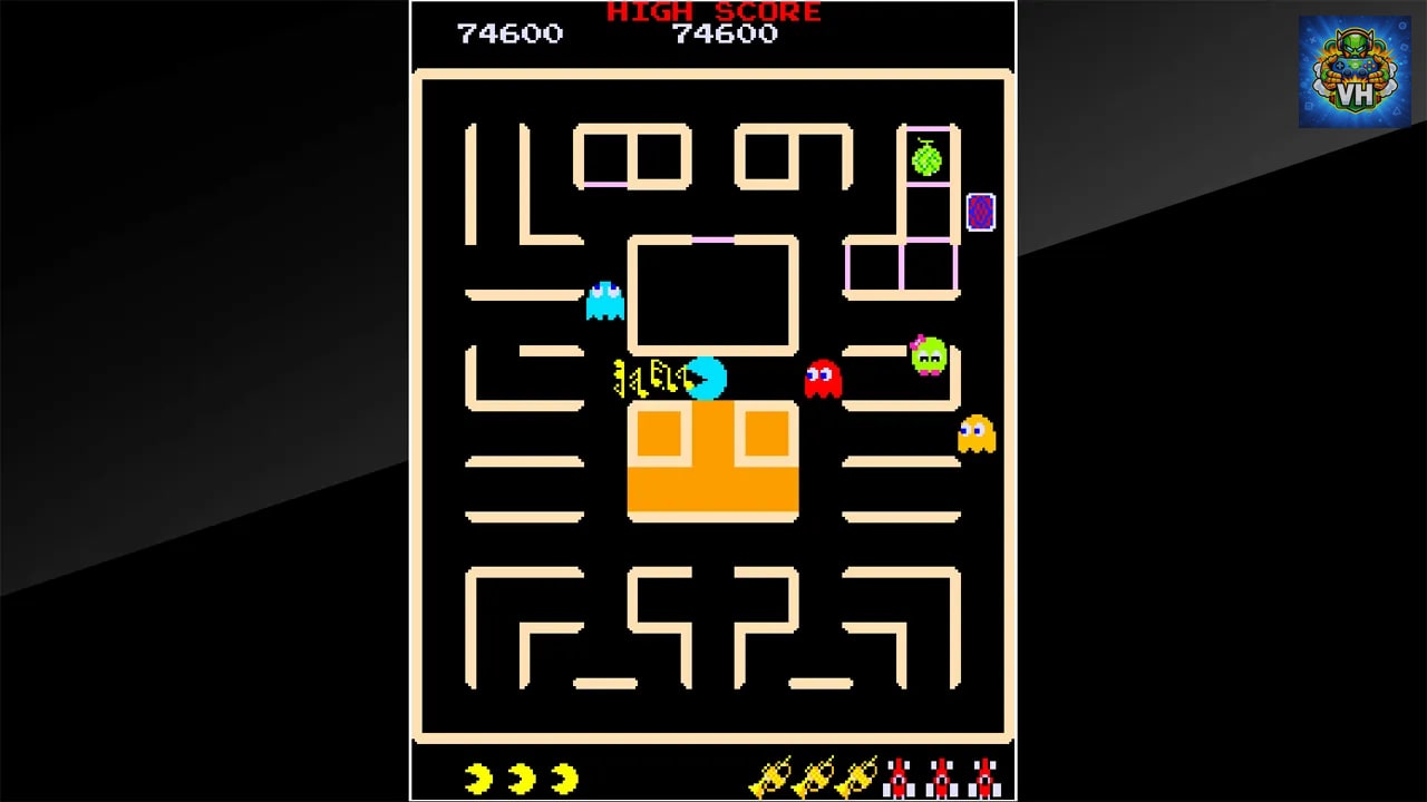 Arcade Archives PAC & PAL Nintendo Switch - ảnh màn hình 1