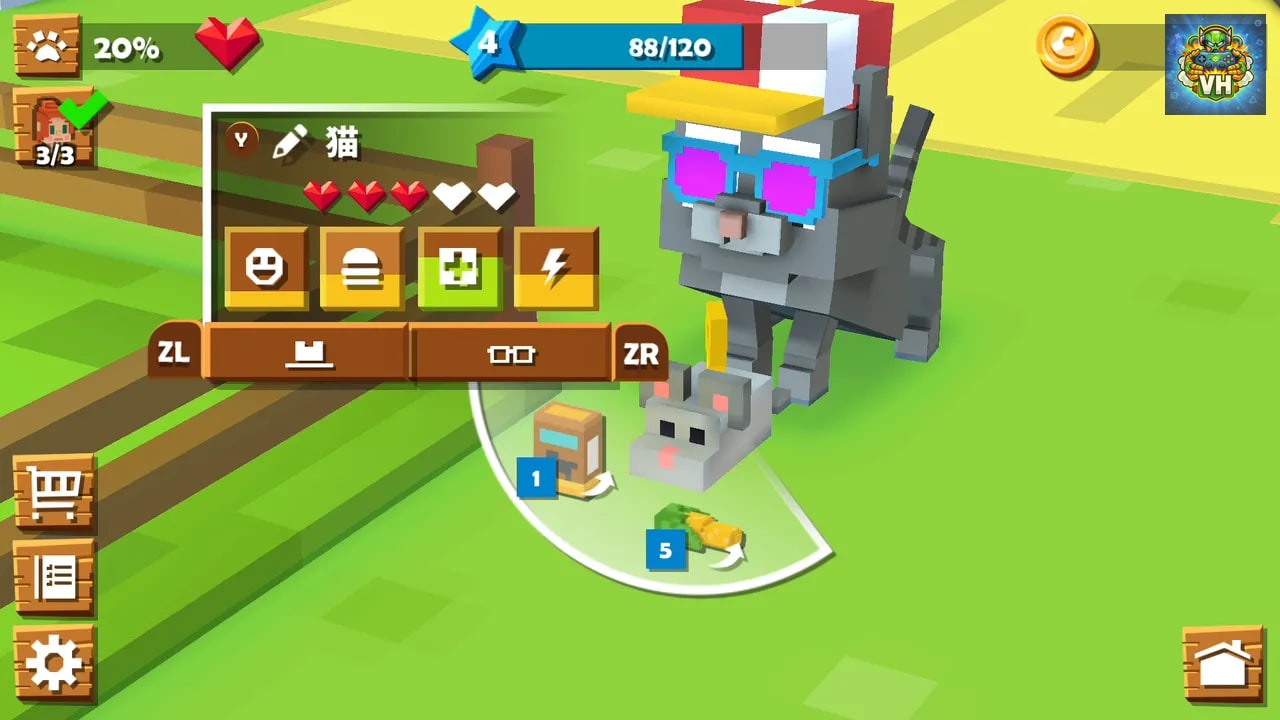 Blocky Farm Nintendo Switch - ảnh màn hình 7