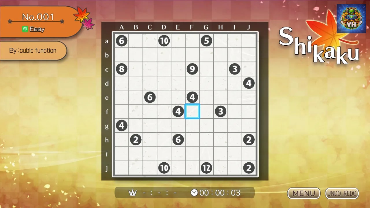 Puzzle by Nikoli S Shikaku Nintendo Switch - ảnh màn hình 2