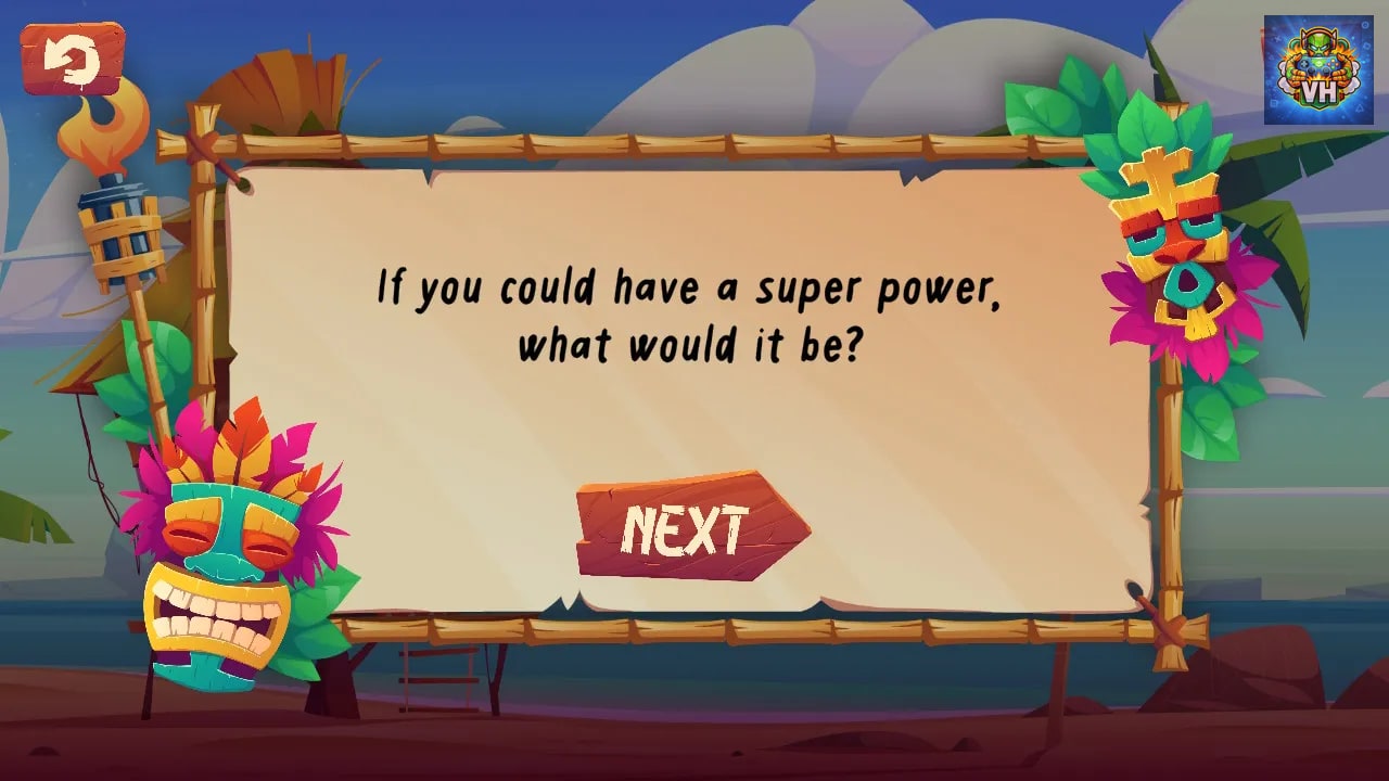 Tiki Party: Quiz Game with Friends Nintendo Switch - ảnh màn hình 1