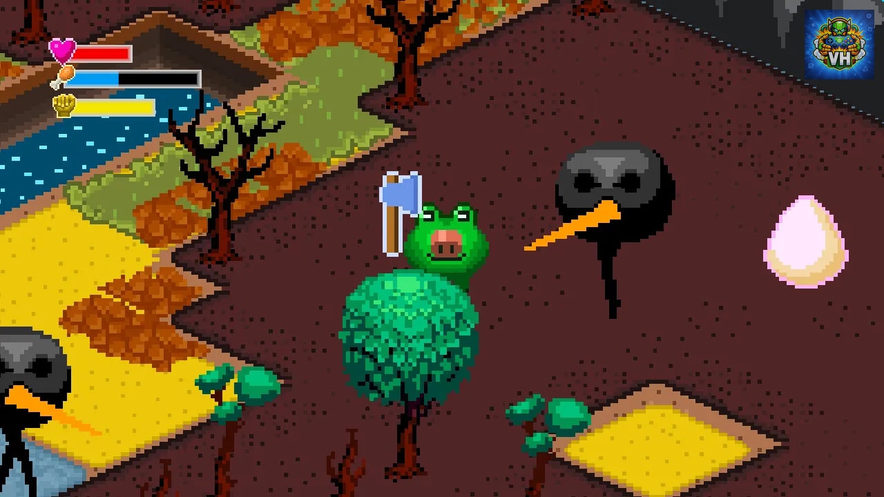 Frogvival Nintendo Switch - ảnh màn hình 3
