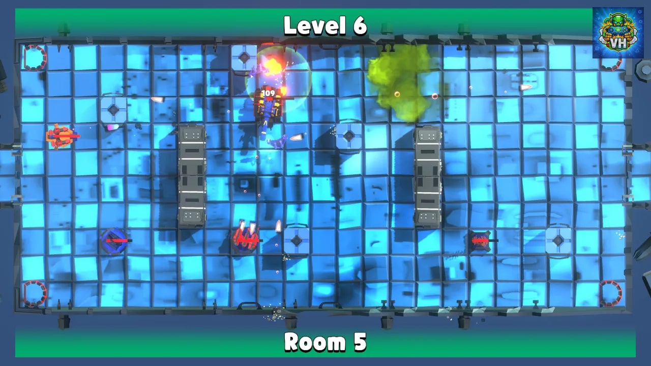 Space Tanks Nintendo Switch - ảnh màn hình 6